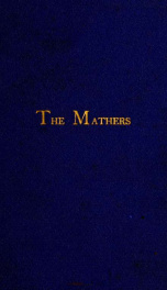 The Mathers weighed in the balances : and found not wanting_cover