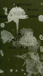 Spain : its greatness and decay (1479-1788)_cover