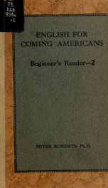 English for coming Americans, beginner's reader 1-3 2_cover