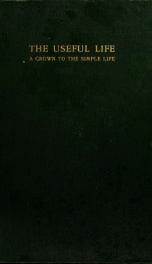 The useful life : a crown to the simple life_cover