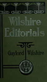 Wilshire editorials_cover