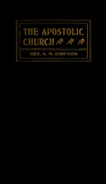 The Apostolic Church_cover