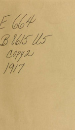 William Gay Brown, jr. (late a representative from West Virginia) Memorial addresses delivered in the House of representatives and the Senate of the United States, Sixty-fourth Congress. Proceedings in the House, April 16, 1916_cover