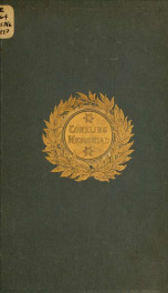 Proceedings of the Senate and Assembly of the state of New York, in relation to the death of ex-Senator Roscoe Conkling, held at the Capitol, May 9, 1888 3_cover