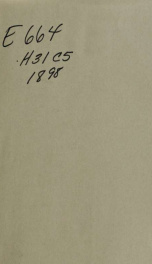 Memorial address by Horace Chilton, on the life and character of Hon. Isham G. Harris (late a senator from Tennessee), in the Senate ... March 24, 1898 2_cover