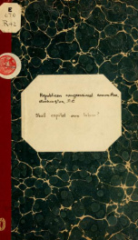 Shall capital own labor? The Rebel Democracy the enemy of the people. Seymour and Blair's nomination means revolution, repudiaton and slavery! Published by the Union Republican Congressional Committee, Washington, D.C_cover