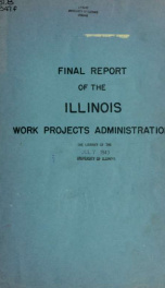 Final report, 1935-1943_cover