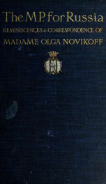 The M. P. for Russia; 2_cover
