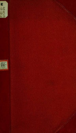 Representation in Congress. Speech of Hon. George Vickers, of Maryland, in the United States Senate, June 8, 1868_cover