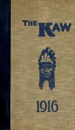 The Kaw yr.1916_cover