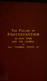 The failure of Protestantism in New York and its causes_cover