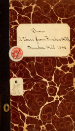 A voice from Bunker-Hill, and the fathers of the Revolutionary War, in favor of the hero of North-Bend, being a few candid remarks and observations on the approaching presidential election, and subjects connected therewith. Agreeably to the request of Whi_cover