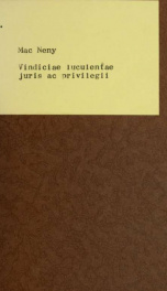 Vindiciae lvcvlentae jvris ac privilegii in Indias atqve Africam navigandi, ibiqve commercia colendi, Belgii Avstriaci incolis novissime concessi, sive solida confvtatio argvmentorvm, avae Batavorvm Respvblica ejvsqve Societates Indicae pro tvenda facvlta_cover