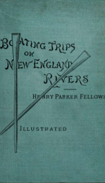 Boating trips on New England rivers_cover