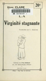 La virginité stagnante_cover