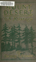 Mount Desert; a history_cover