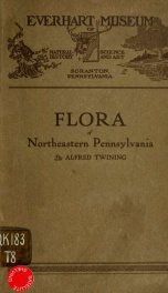 Flora of Northeastern Pennsylvania_cover