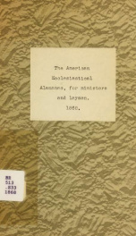 The American ecclesiastical and educational almanac_cover