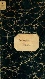 Year book, 1903, Evansville business association, Evansville, Indiana_cover