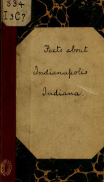 Facts about Indianapolis, Indiana_cover