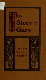 The story of Gary, Indiana_cover