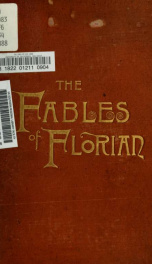 The fables of Florian_cover