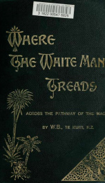 Where the white man treads_cover