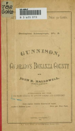 Gunnison, Colorado's Bonanza Co._cover