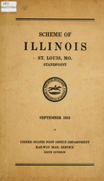 Scheme of Illinois : St. Louis, Mo., standpoint_cover