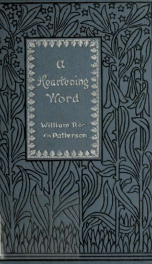 A heartening word for Mr. Fearing : or, Cheer for doubting pilgrims_cover