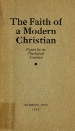 The Faith of a modern Christian_cover