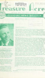 Treasure acres : official Montana Soil Conservation news bulletin 1963_cover