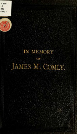 In memoriam. James M. Comly_cover