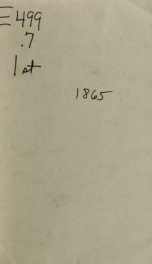 Report of the movements and operations of the first Conn. heavy artillery, for the year ending March 31 [i. e. March 1] 1865_cover