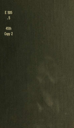 The Forty-Fifth Illinois, a souvenir of the re-union held at Rockford, on the fortieth anniversary of its march in the grand review; 2_cover