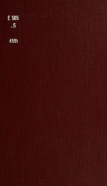 The Forty-Fifth Illinois, a souvenir of the re-union held at Rockford, on the fortieth anniversary of its march in the grand review; 1_cover