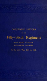 A condensed history of the 56th regiment_cover