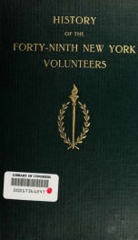 History of the Forty-ninth New York Volunteers_cover