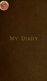 My diary of rambles with the 25th Mass. volunteer infantry, with Burnside's coast division; 18th army corps, and Army of the James 2_cover