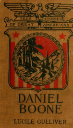 Daniel Boone_cover