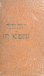 Catalogue illustré de l'exposition des arts incohérents_cover