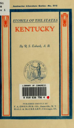 The story of Kentucky_cover