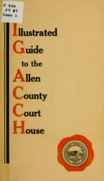 Guide to Allen County Court House_cover