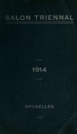 Exposition générale des beaux-arts : catalogue explicatif 1914_cover