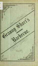 A sketch of Granny Short's barbecue, and the general statutes of Kentucky_cover