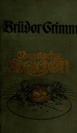 Brüder Grimm. : Deutsche sagen_cover