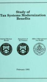 Study of tax systems modernization benefits_cover