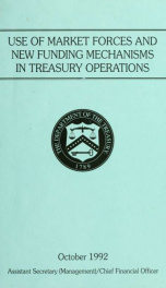 Use of market forces and new funding mechanisms in treasury operations_cover