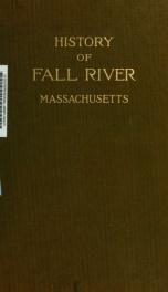 History of Fall River, Massachusetts_cover