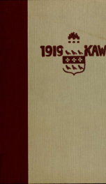 The Kaw yr.1919_cover